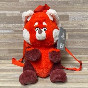 Disney Red panda Plush Panda Backpack